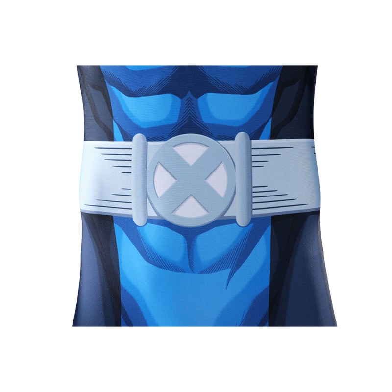 New Fantastic Four Wolverine Cosplay Costume Logan Printed Polyester Jumpsuit Men Suit