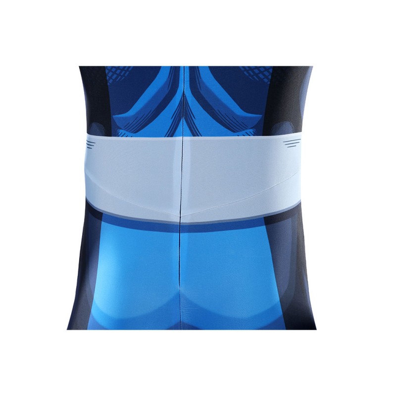 New Fantastic Four Wolverine Cosplay Costume Logan Printed Polyester Jumpsuit Men Suit