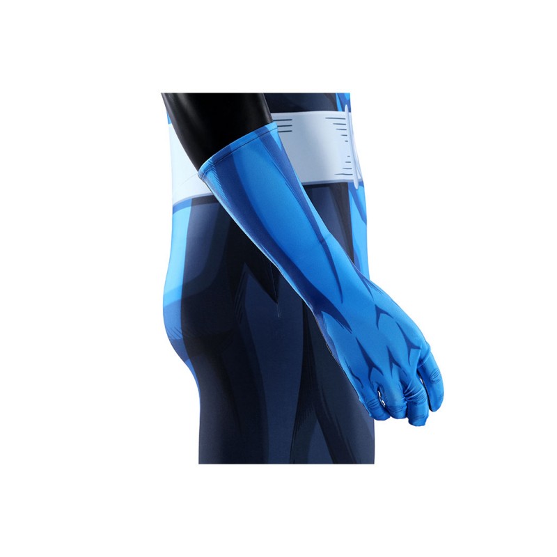 New Fantastic Four Wolverine Cosplay Costume Logan Printed Polyester Jumpsuit Men Suit
