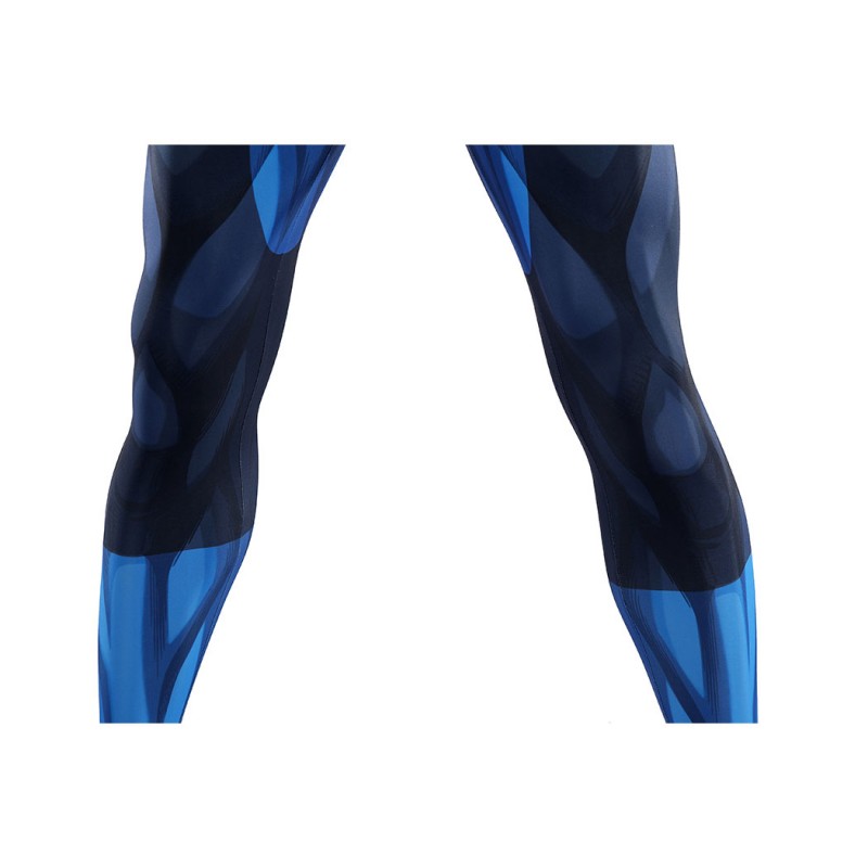 New Fantastic Four Wolverine Cosplay Costume Logan Printed Polyester Jumpsuit Men Suit