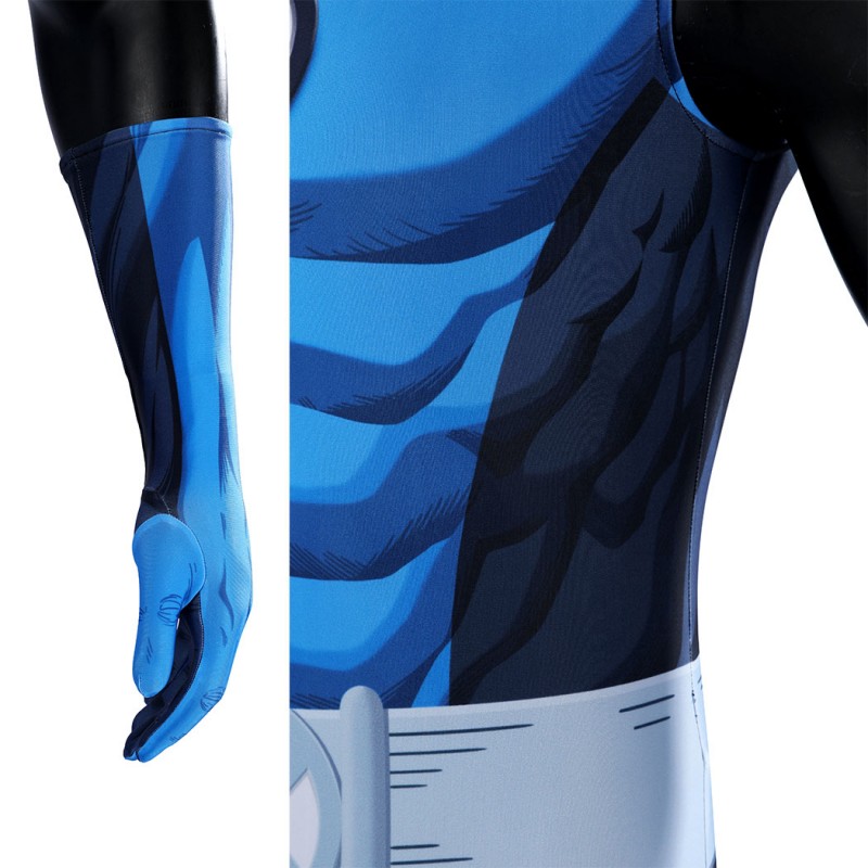 New Fantastic Four Wolverine Cosplay Costume Logan Printed Polyester Jumpsuit Men Suit