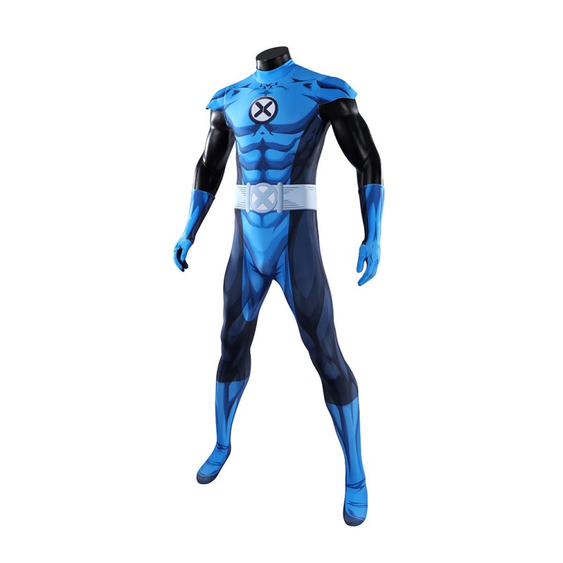 New Fantastic Four Wolverine Cosplay Costume Logan Printed Polyester Jumpsuit Men Suit
