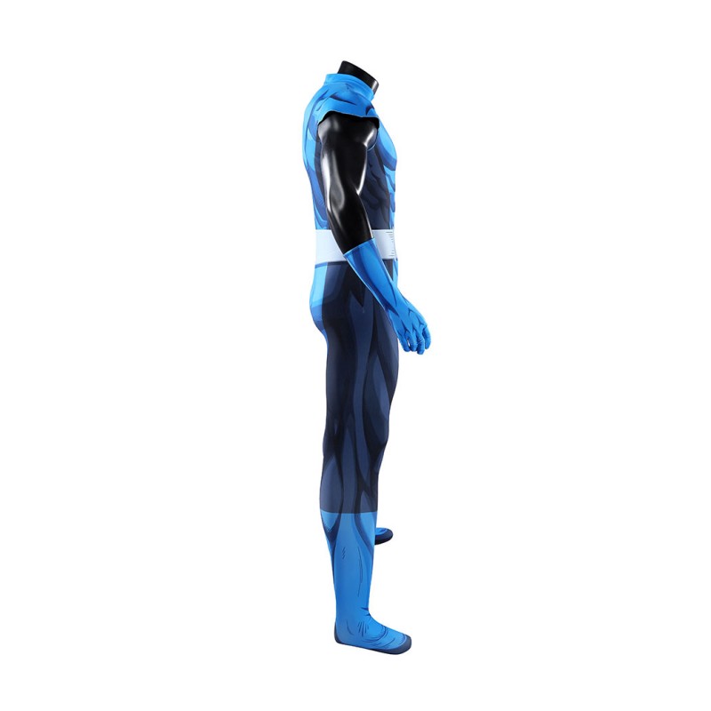 New Fantastic Four Wolverine Cosplay Costume Logan Printed Polyester Jumpsuit Men Suit