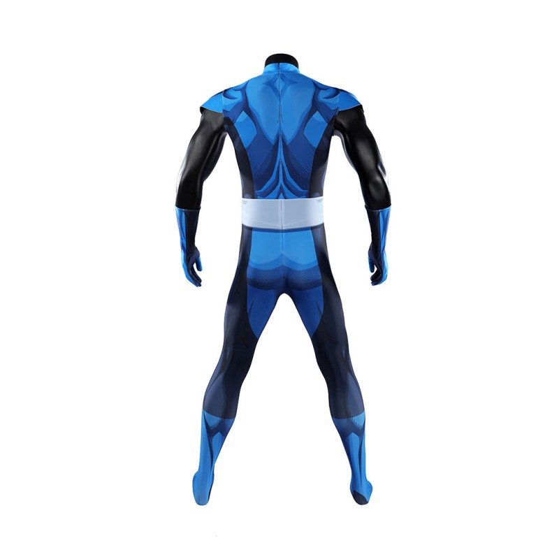 New Fantastic Four Wolverine Cosplay Costume Logan Printed Polyester Jumpsuit Men Suit