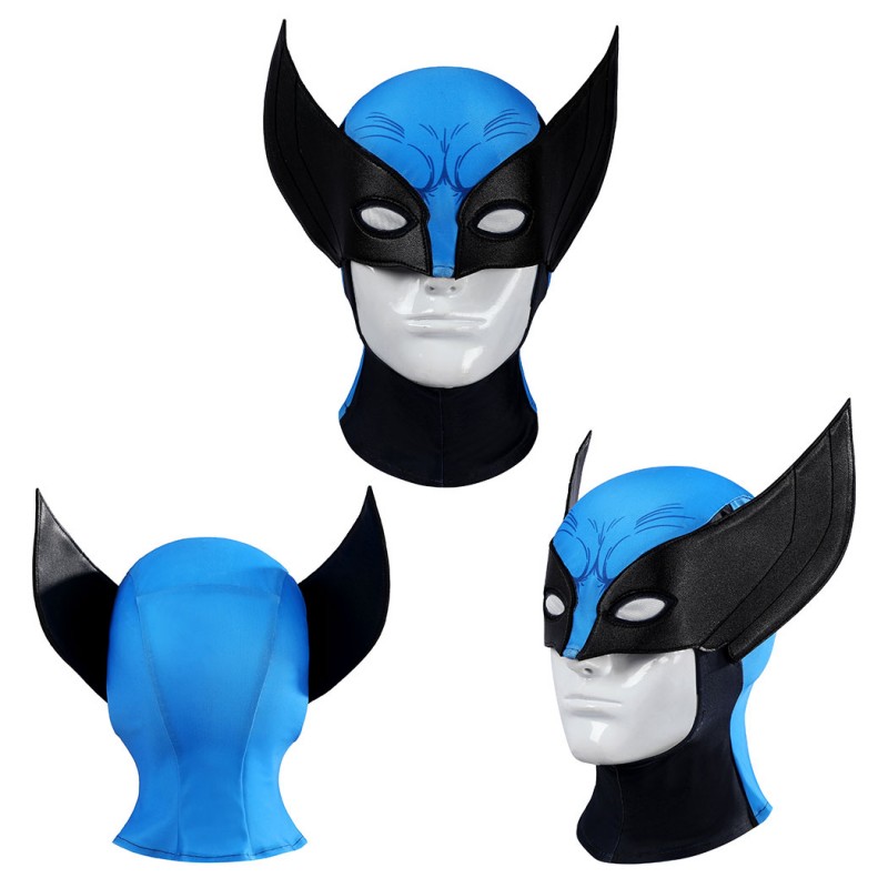 New Fantastic Four Wolverine Cosplay Costume Logan Printed Polyester Jumpsuit Men Suit