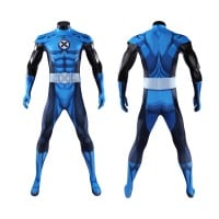 New Fantastic Four Wolverine Cosplay Costume Logan Printed Polyester Jumpsuit Men Suit