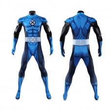 New Fantastic Four Wolverine Cosplay Costume Logan Printed Polyester Jumpsuit Men Suit