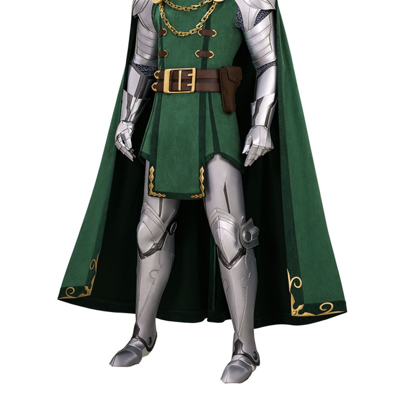 Marvel Rivals Doctor Doom Cosplay Costume Top Level Armor Suit with Cape