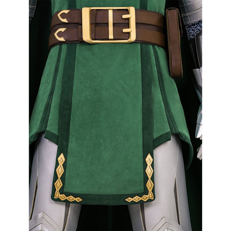 Marvel Rivals Doctor Doom Cosplay Costume Top Level Armor Suit with Cape