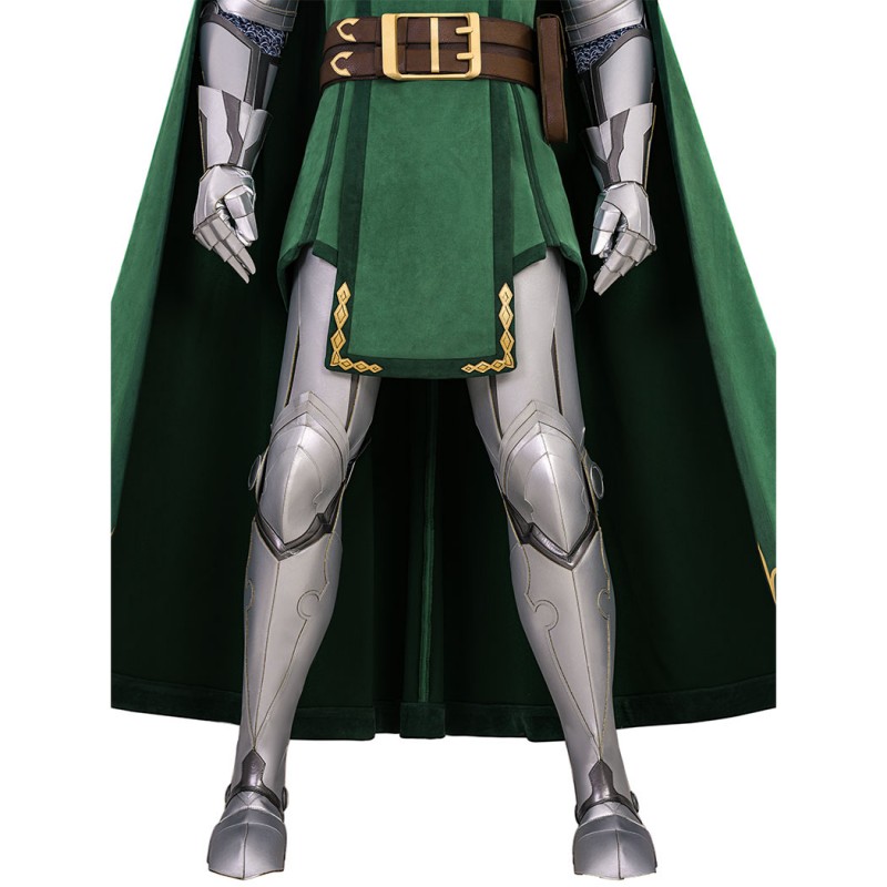 Marvel Rivals Doctor Doom Cosplay Costume Top Level Armor Suit with Cape