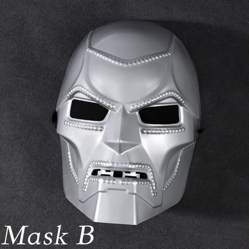 Marvel Rivals Doctor Doom Cosplay Costume Top Level Armor Suit with Cape
