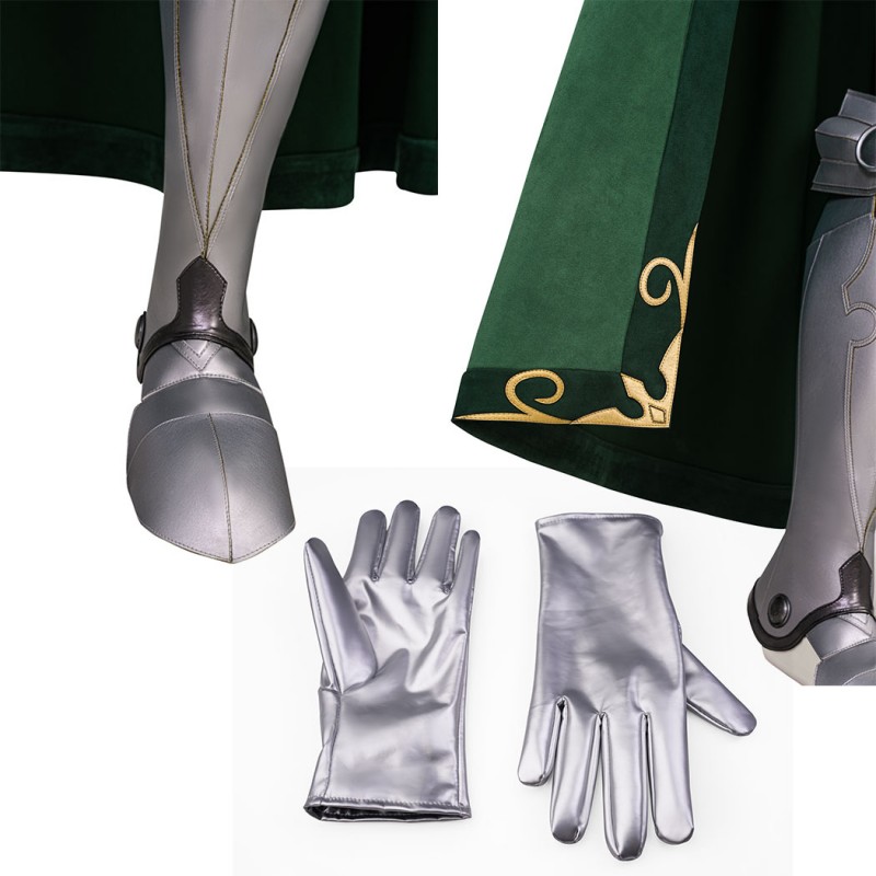 Marvel Rivals Doctor Doom Cosplay Costume Top Level Armor Suit with Cape