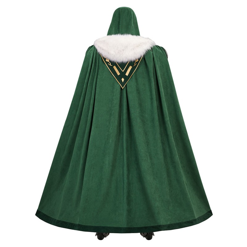 Marvel Rivals Doctor Doom Cosplay Costume Top Level Armor Suit with Cape
