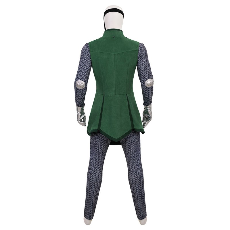 Marvel Rivals Doctor Doom Cosplay Costume Top Level Armor Suit with Cape