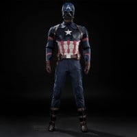 2026 Captain America Costume Avengers Endgame Steve Rogers Cosplay Suit Premium Outfit