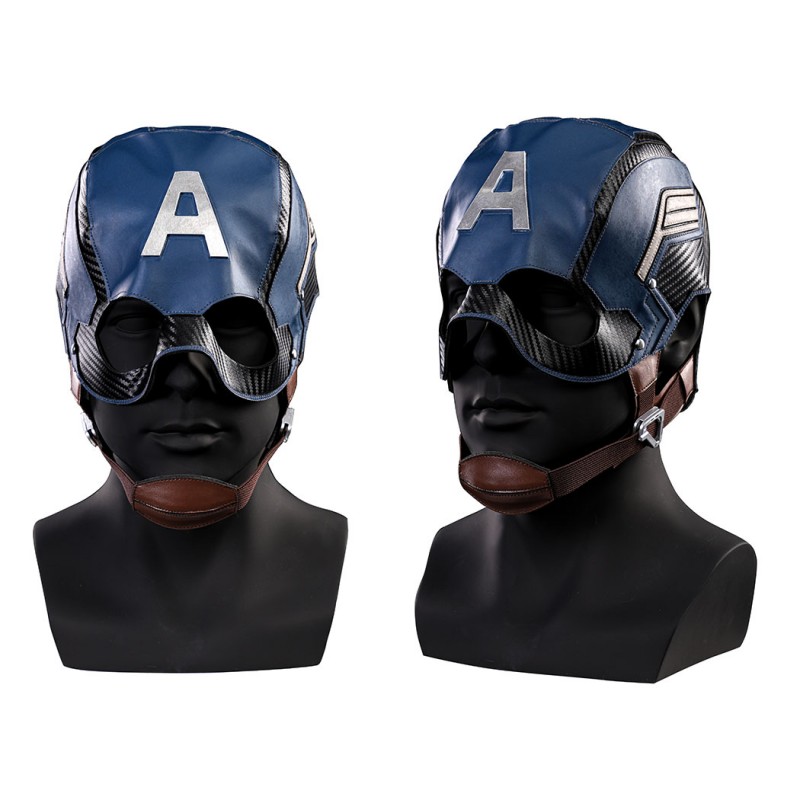Avengers Endgame Captain America Cosplay Costume Steve Rogers Suit Superhero Outfit Upgraded Version