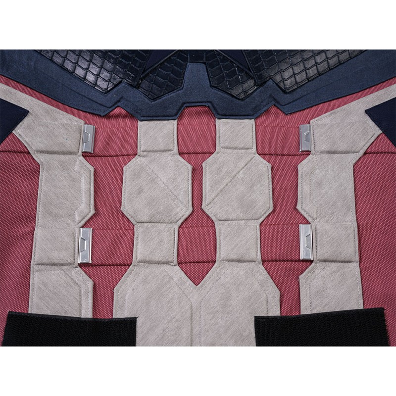 Avengers Endgame Captain America Cosplay Costume Steve Rogers Suit Superhero Outfit Upgraded Version