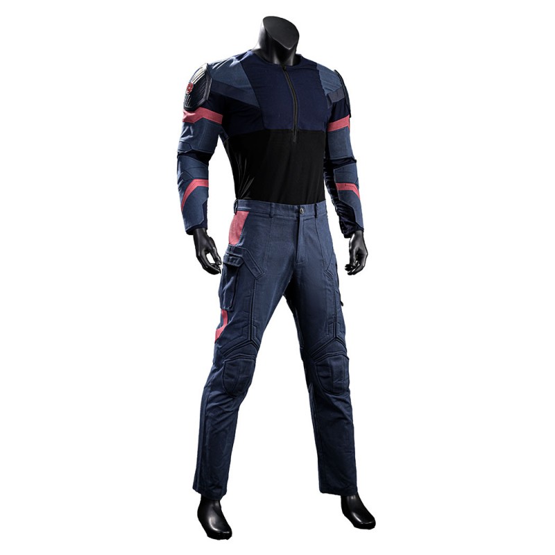 Avengers Endgame Captain America Cosplay Costume Steve Rogers Suit Superhero Outfit Upgraded Version
