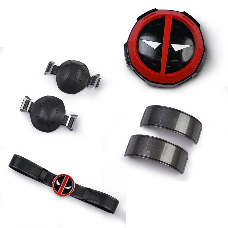 Marvel Rivals Deadpool Cosplay Costume Premium Wade Wilson Red Superhero Suit