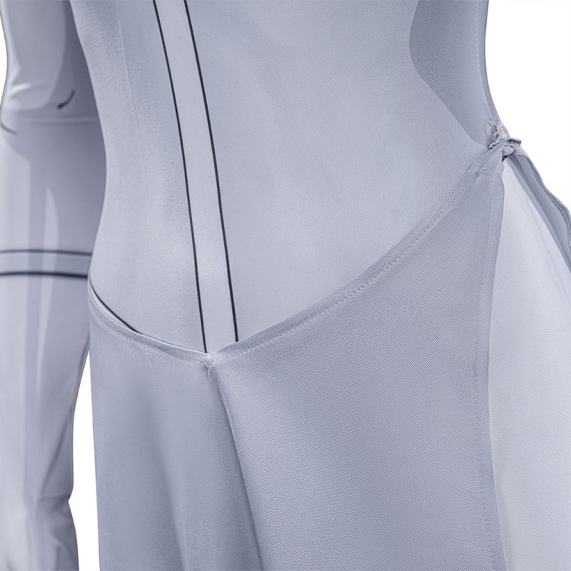 Invincible Anissa Cosplay Costume Viltrumite Mark Printed Jumpsuit Men Suit
