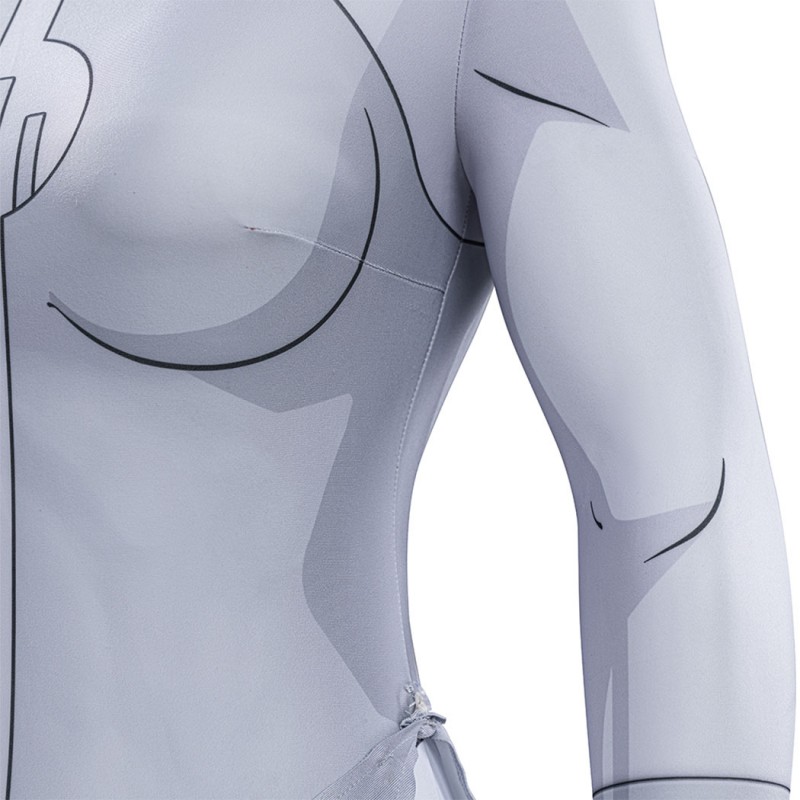 Invincible Anissa Cosplay Costume Viltrumite Mark Printed Jumpsuit Men Suit