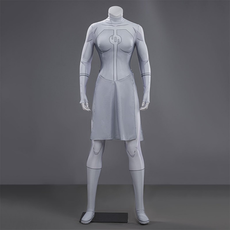 Invincible Anissa Cosplay Costume Viltrumite Mark Printed Jumpsuit Men Suit