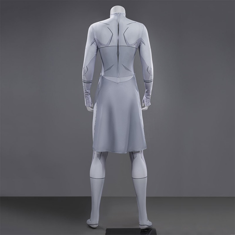 Invincible Anissa Cosplay Costume Viltrumite Mark Printed Jumpsuit Men Suit