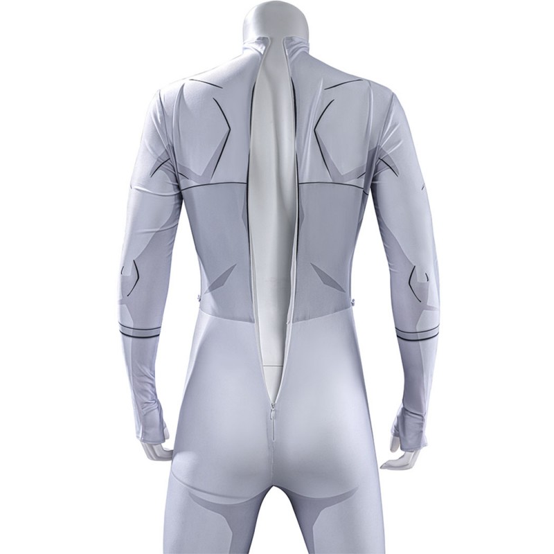 Invincible Anissa Cosplay Costume Viltrumite Mark Printed Jumpsuit Men Suit