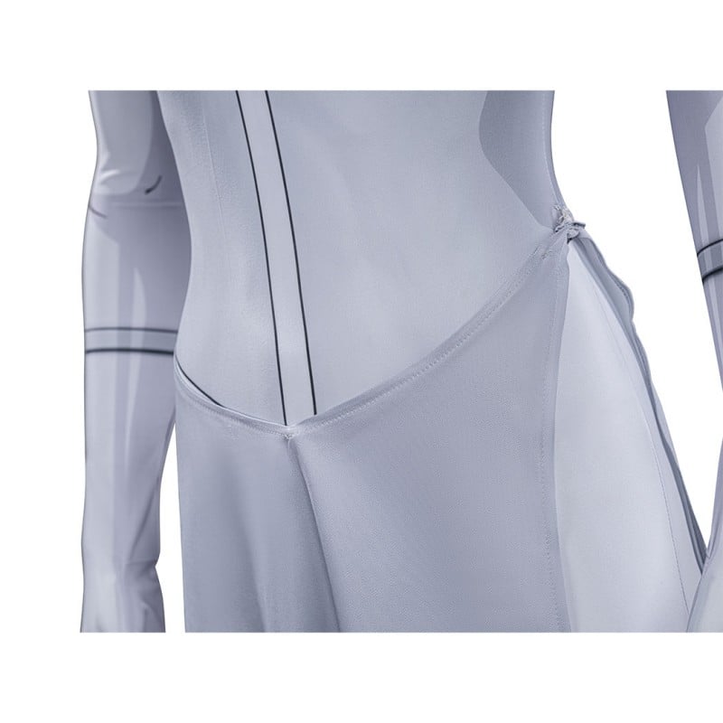 Invincible Anissa Cosplay Costume Viltrumite Printed Jumpsuit for Women
