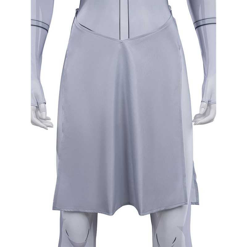 Invincible Anissa Cosplay Costume Viltrumite Printed Jumpsuit for Women