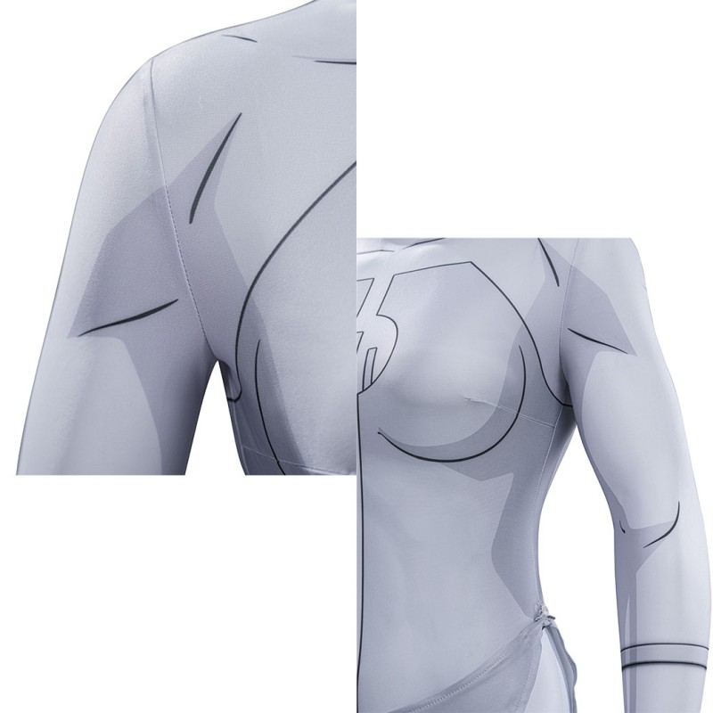 Invincible Anissa Cosplay Costume Viltrumite Printed Jumpsuit for Women