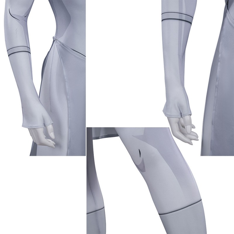 Invincible Anissa Cosplay Costume Viltrumite Printed Jumpsuit for Women