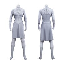 Invincible Anissa Cosplay Costume Viltrumite Printed Jumpsuit for Women