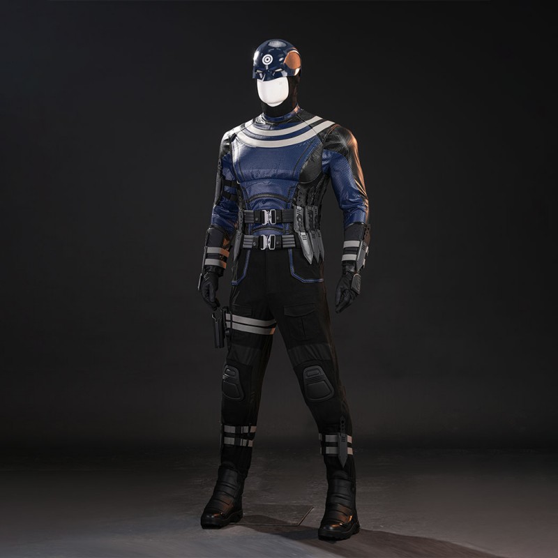 Bullseye Costume Daredevil Season 3 Cosplay Suit Benjamin Poindexter Halloween Outfit