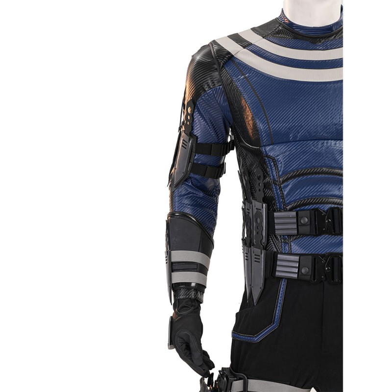 Bullseye Costume Daredevil Season 3 Cosplay Suit Benjamin Poindexter Halloween Outfit