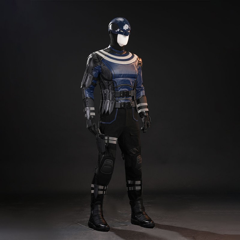 Bullseye Costume Daredevil Season 3 Cosplay Suit Benjamin Poindexter Halloween Outfit