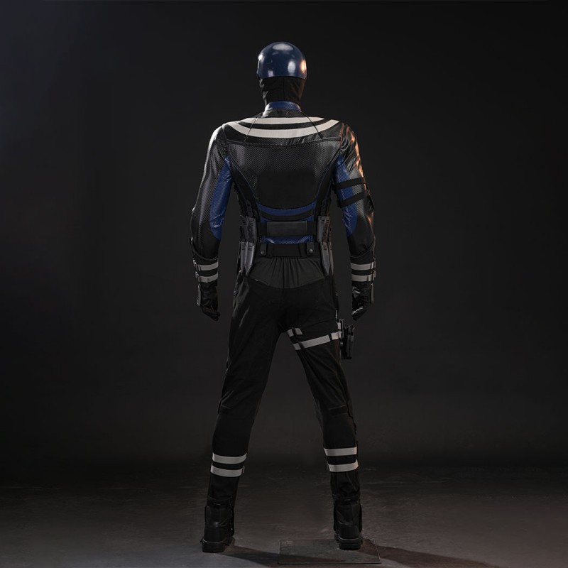 Bullseye Costume Daredevil Season 3 Cosplay Suit Benjamin Poindexter Halloween Outfit