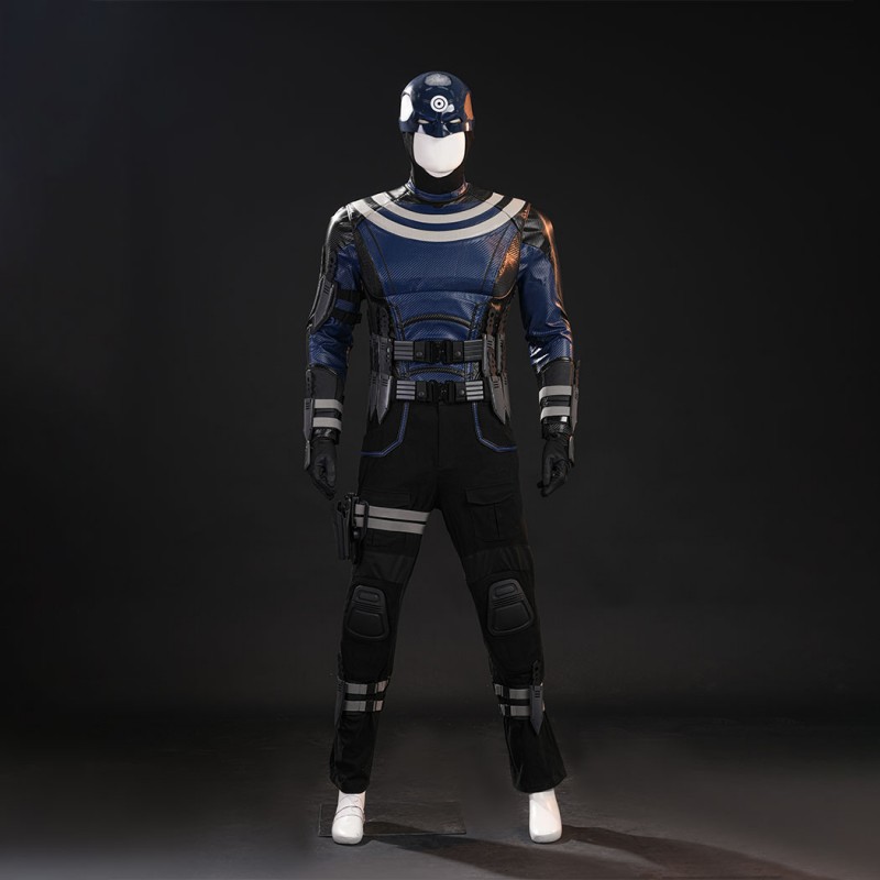 Bullseye Costume Daredevil Season 3 Cosplay Suit Benjamin Poindexter Halloween Outfit