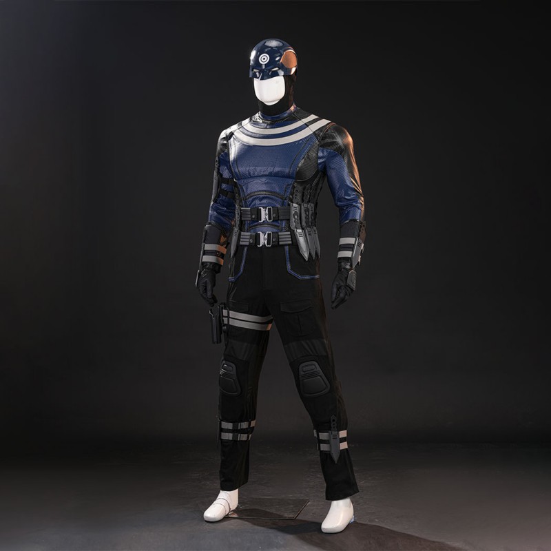 Bullseye Costume Daredevil Season 3 Cosplay Suit Benjamin Poindexter Halloween Outfit