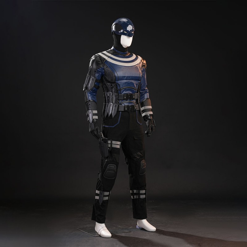 Bullseye Costume Daredevil Season 3 Cosplay Suit Benjamin Poindexter Halloween Outfit