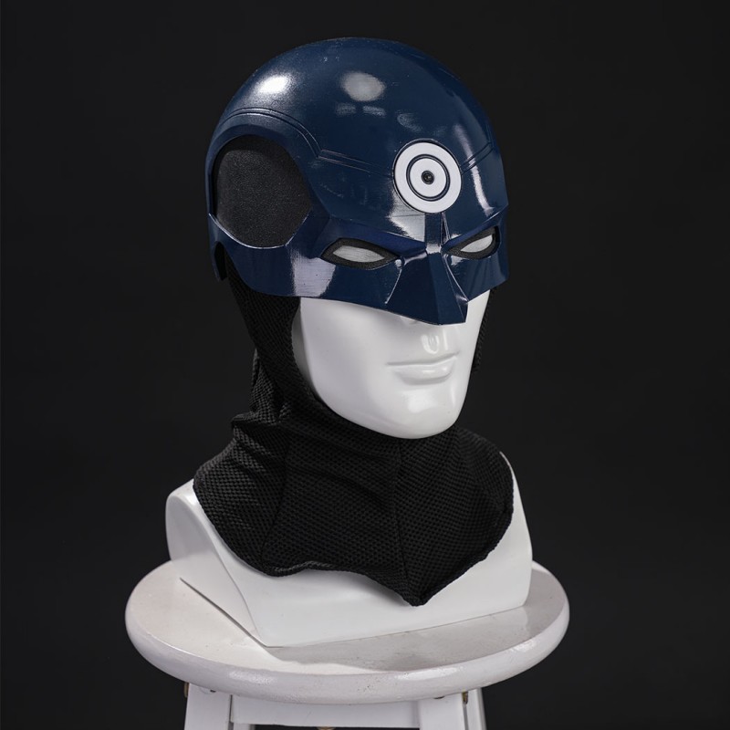 Bullseye Costume Daredevil Season 3 Cosplay Suit Benjamin Poindexter Halloween Outfit