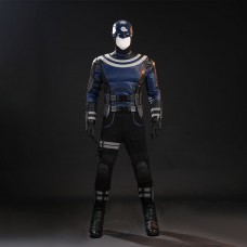 Bullseye Costume Daredevil Season 3 Cosplay Suit Benjamin Poindexter Halloween Outfit