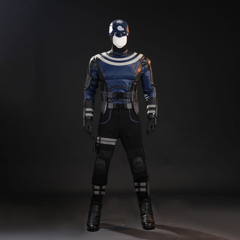Bullseye Costume Daredevil Season 3 Cosplay Suit Benjamin Poindexter Halloween Outfit