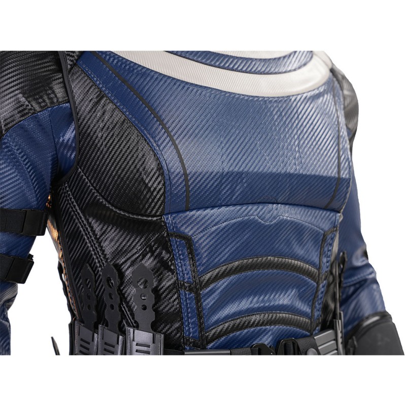 Daredevil Season 3 Bullseye Cosplay Costume Benjamin Poindexter Outfit Premium Leather Tactical Suit