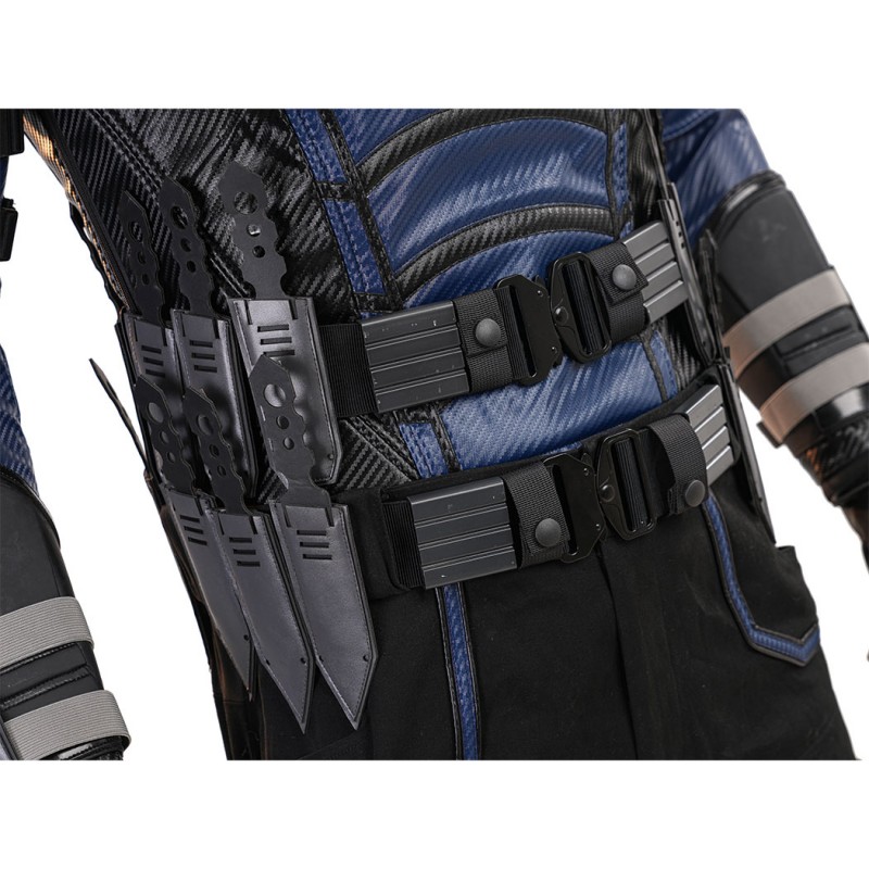 Daredevil Season 3 Bullseye Cosplay Costume Benjamin Poindexter Outfit Premium Leather Tactical Suit