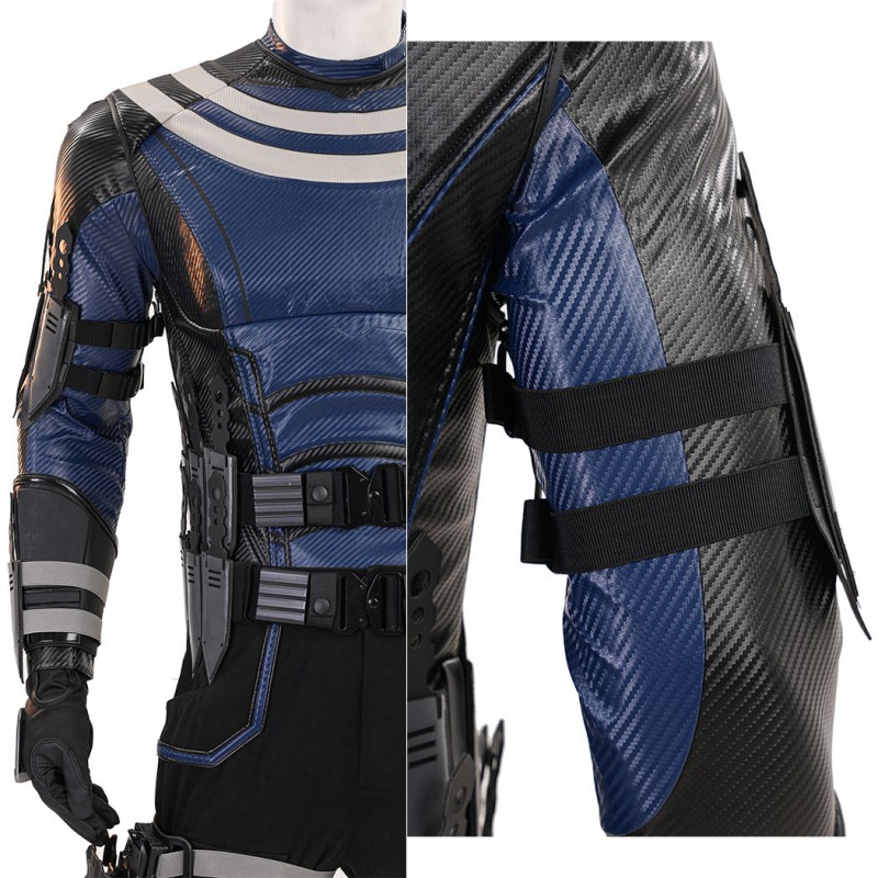 Daredevil Season 3 Bullseye Cosplay Costume Benjamin Poindexter Outfit Premium Leather Tactical Suit