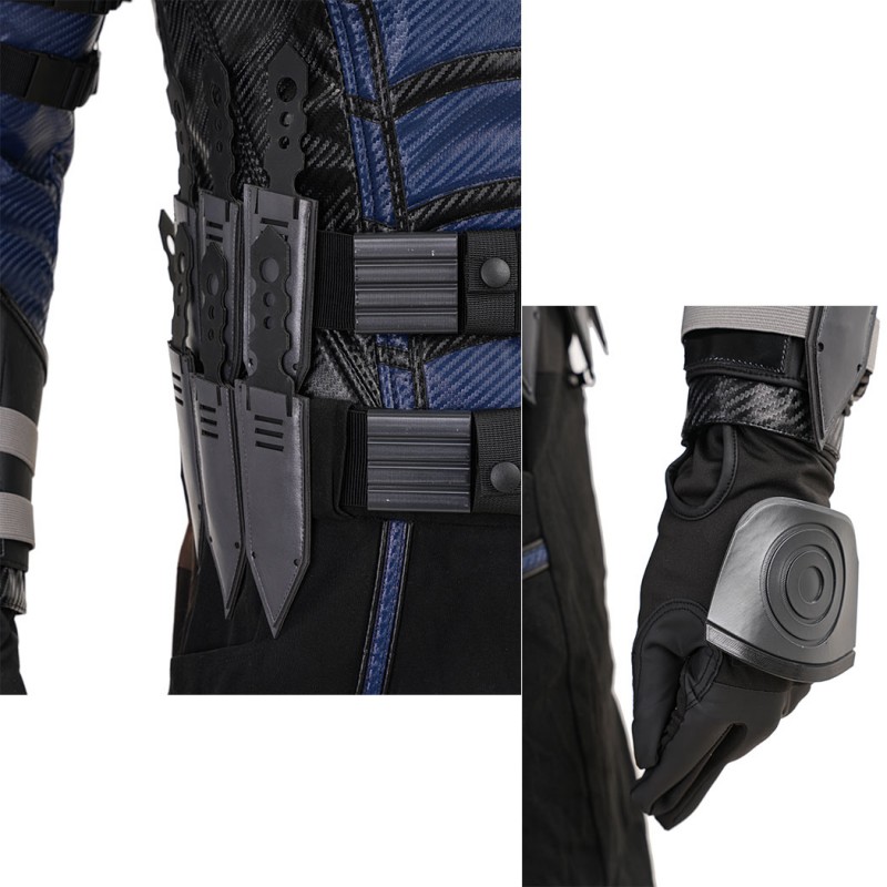 Daredevil Season 3 Bullseye Cosplay Costume Benjamin Poindexter Outfit Premium Leather Tactical Suit
