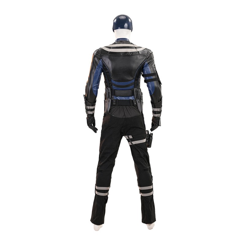 Daredevil Season 3 Bullseye Cosplay Costume Benjamin Poindexter Outfit Premium Leather Tactical Suit