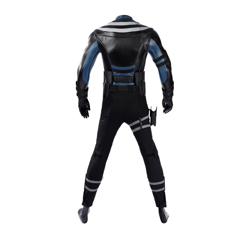 Daredevil Bullseye Cosplay Costume Season 3 Tactical Suit Premium Outfit