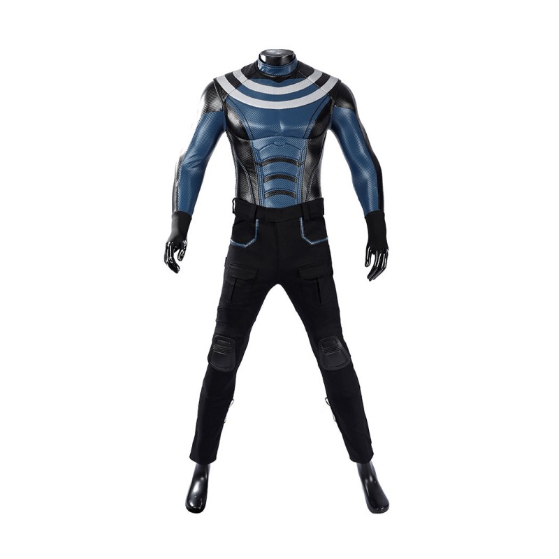 Daredevil Bullseye Cosplay Costume Season 3 Tactical Suit Premium Outfit